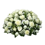 Cristal - Arrangement floral élégant pour événements et réceptions à Marrakech