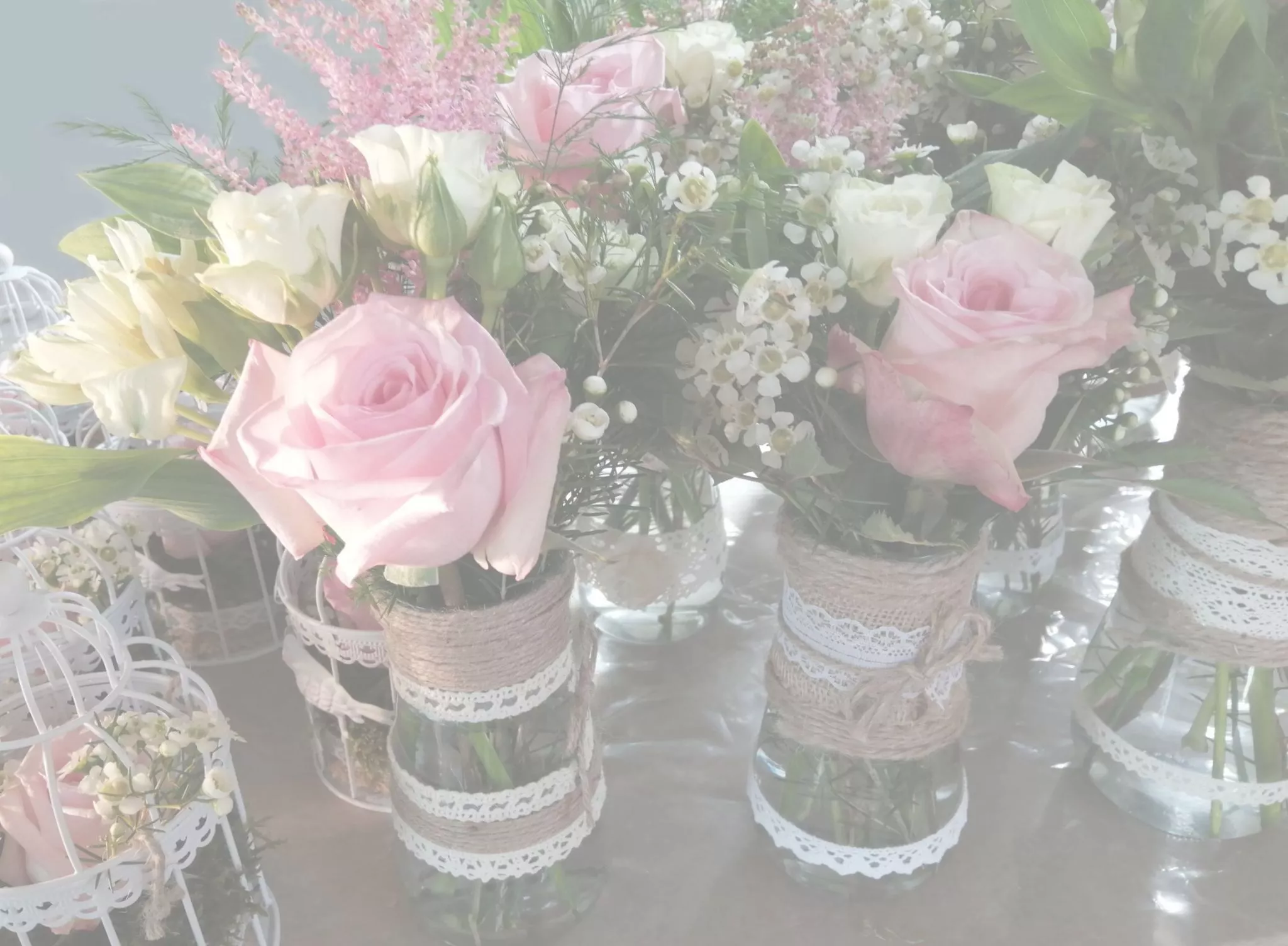 mariage - Fleurs de mariage personnalisées à Marrakech