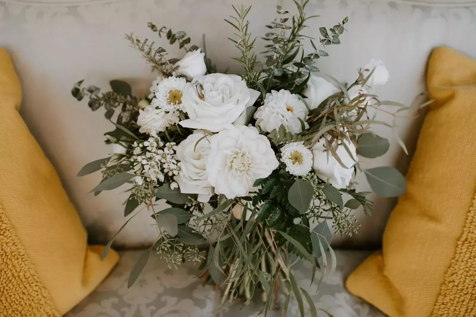 bouquets de mariage d'hiver-Fleurs mariage Marrakech
