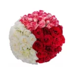 Jardin de Roses-Arrangement floral de luxe à Marrakech