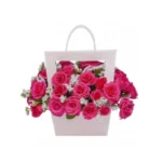 Fleurs Éclat de Roses - Un arrangement romantique de roses parfumées