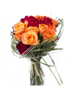 Bouquet Tellement chic de Fleuriste Marrakech avec roses